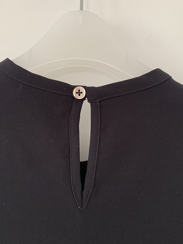 (new product) "Deveaux New York" Cotton Blouse 복제