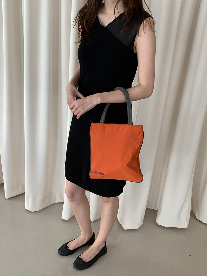 00's "PRADA Sport" mini Tote Bag