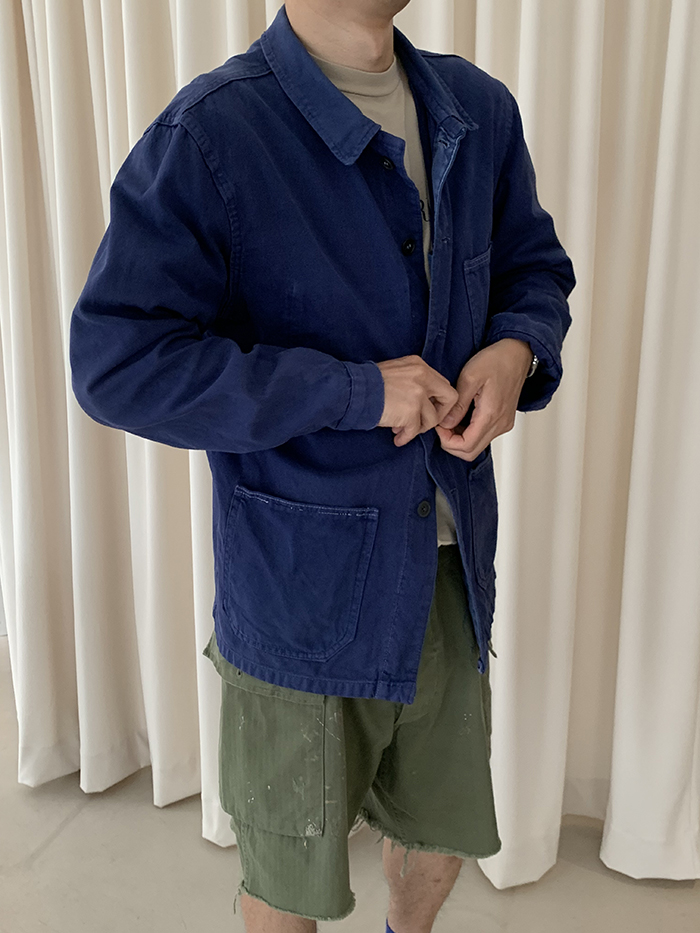 70's Vintage French Work Jacket 복제