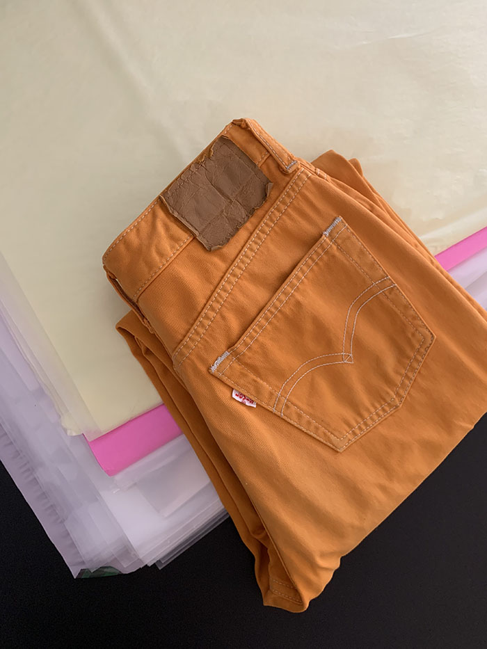 70's Levi's 505 - size 29 (classic regular fit)(rare piece) 복제
