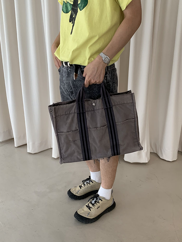 Vintage "Hermes" Fourre Tout Bag (Distressed) /상세사진 찍기/