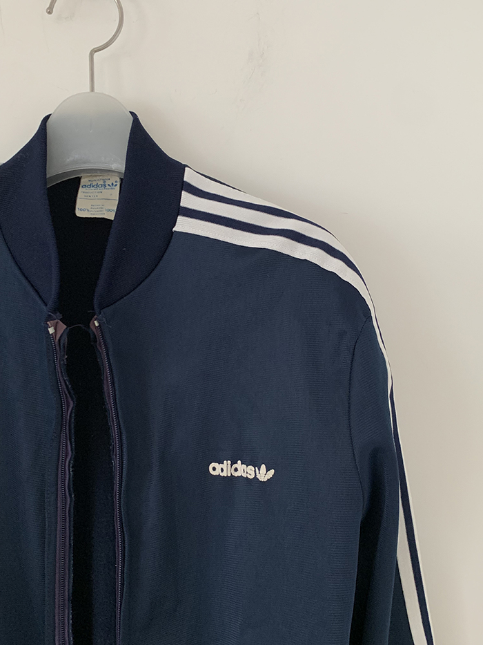 70-80's "ADIDAS France" Track top Jersey (Rare)