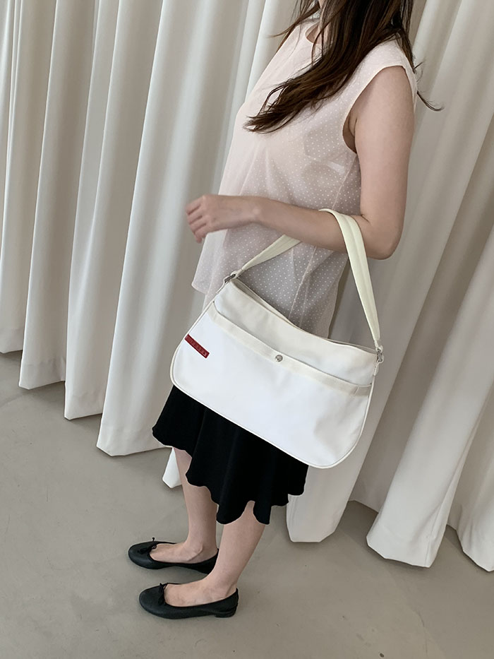 (Deadstock) 00's "PRADA" Canvas tote Bag 복제