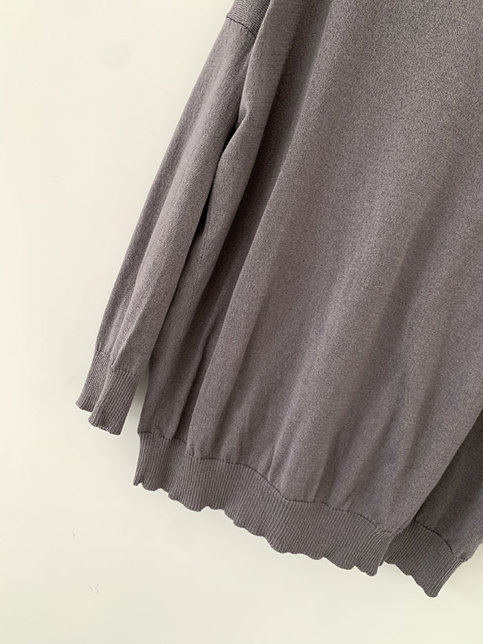 00's "JIL SANDER by Raf Simons" cotton Cardigan 복제