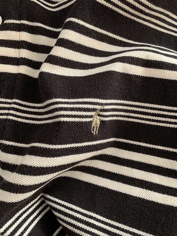 90's "Polo Ralph Lauren" Pique Shirt 복제 복제