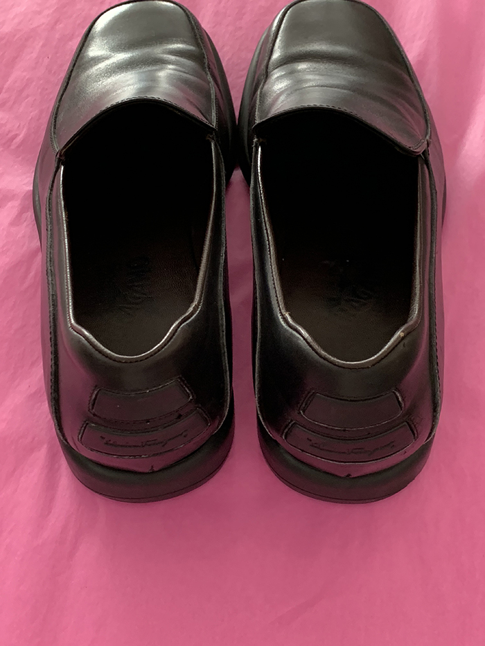 's "Salvatore Ferragamo" Loafer Shoes