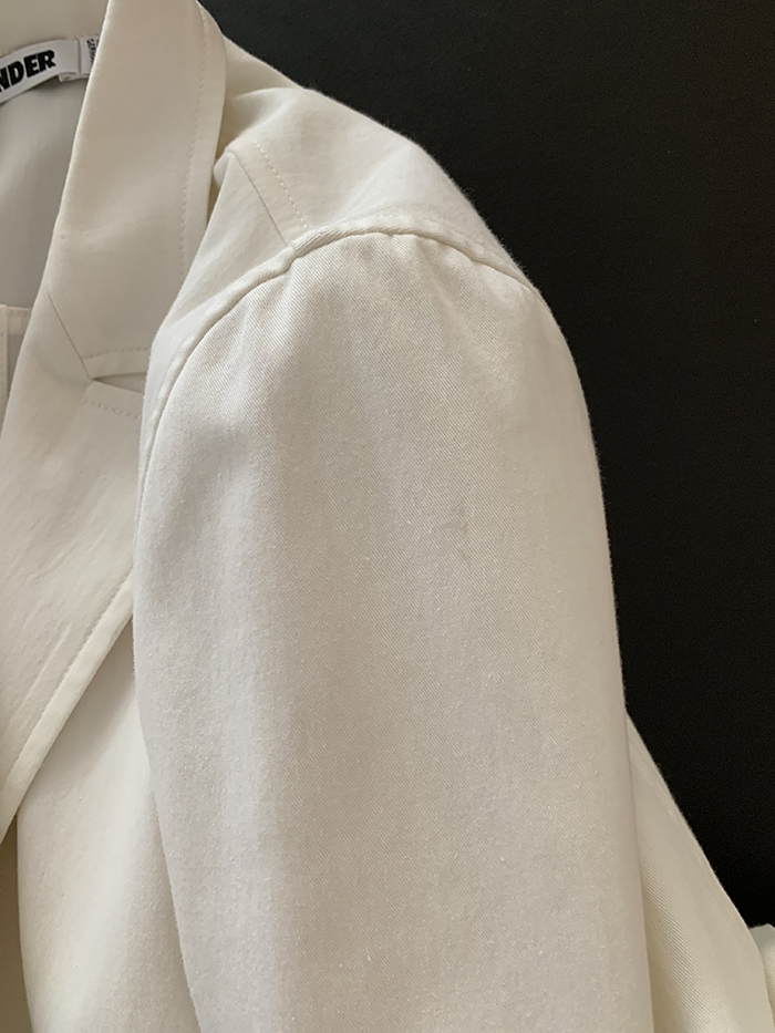 90's "JIL SANDER" silk Summer Jacket 복제 복제