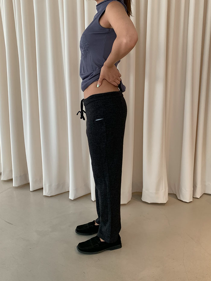 "Y's by Yohji Yamamoto" alpaca wool pants 복제