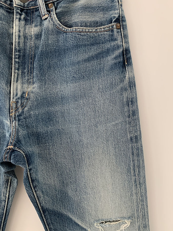 90's "HYSTERIC GLAMOUR" Bootcut Denim 복제