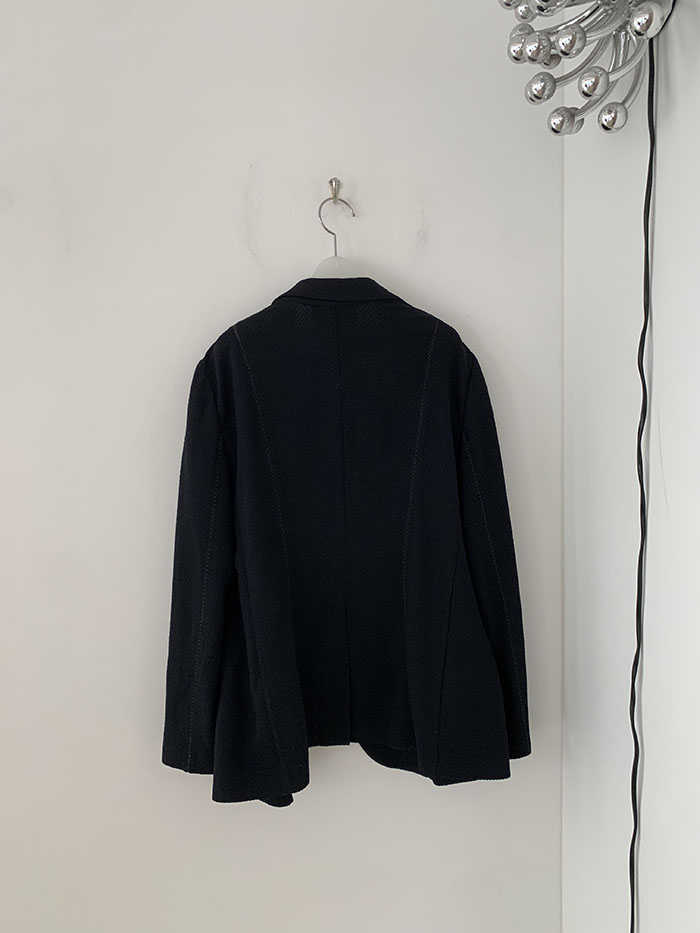 00's "Giorgio Armani" Three buttons Linen Jacket 복제
