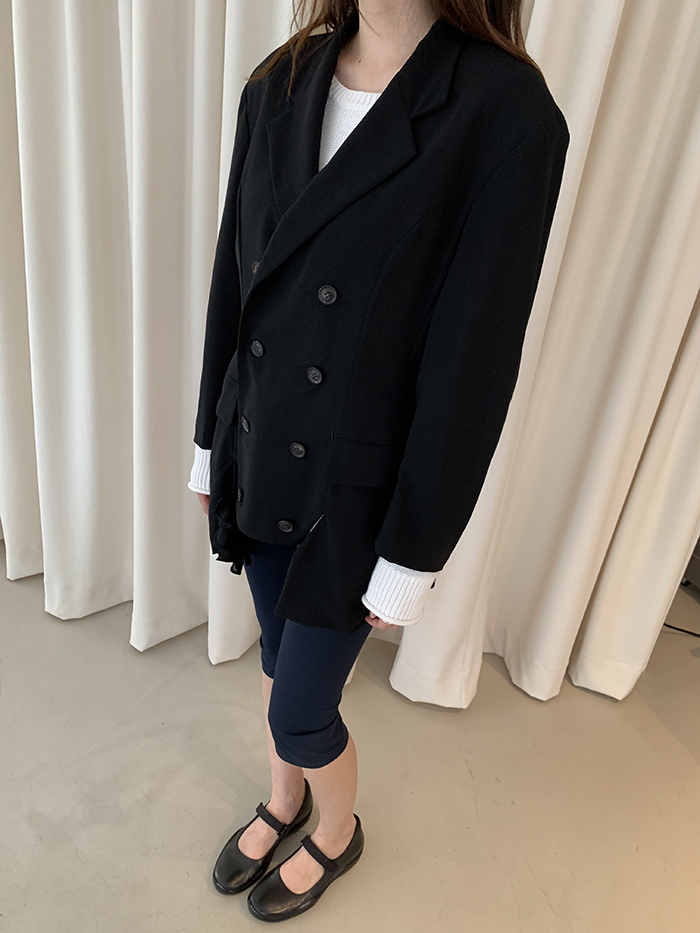 90's "Y's for Living by Yohji Yamamoto" hemp Jacket 복제