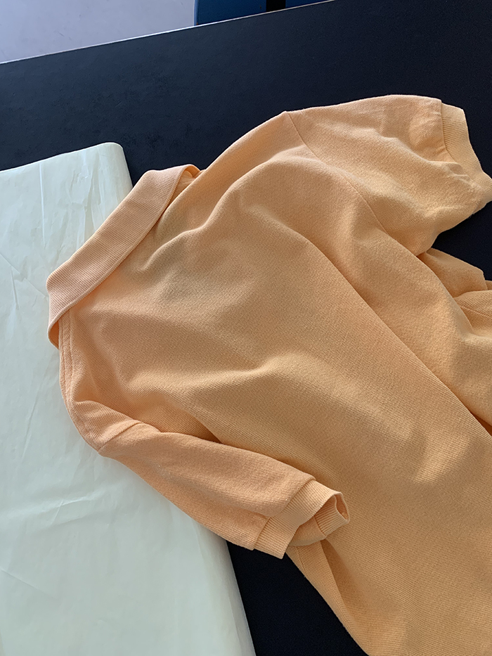 80's "Lacoste" Cotton Pique Shirt