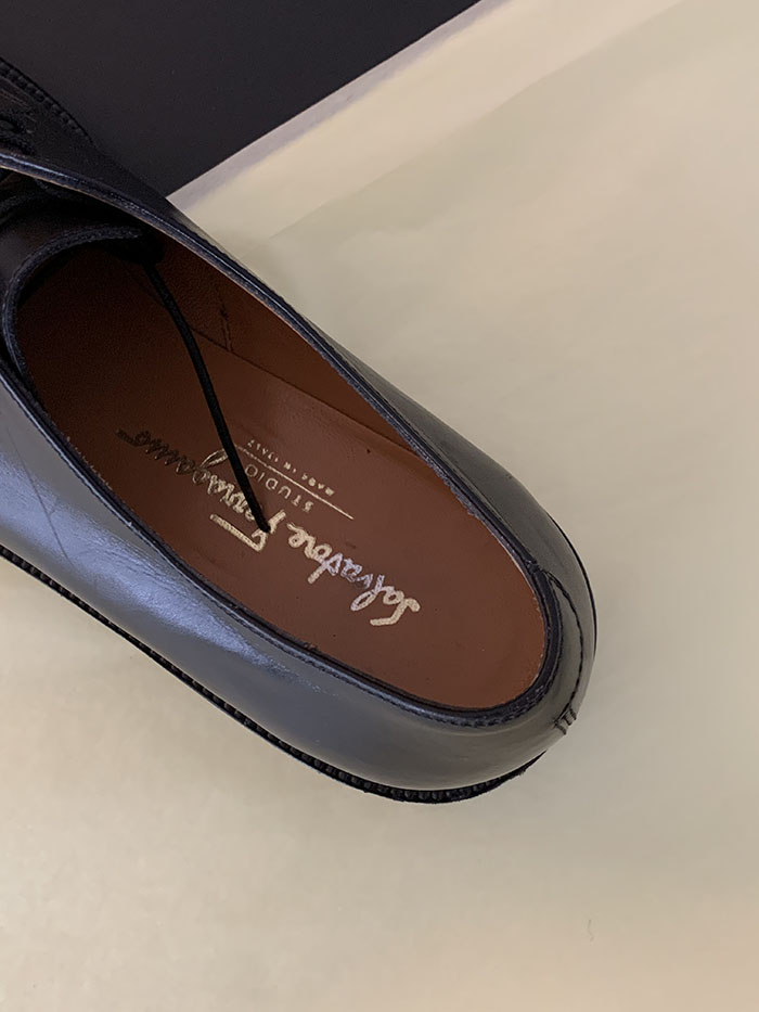 00's "Salvatore Ferragamo" Loafer Shoes 복제