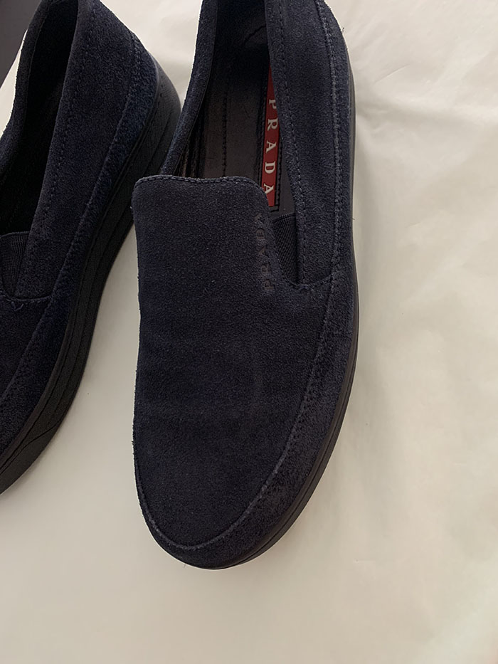 00's "PRADA" Velcro Shoes 복제