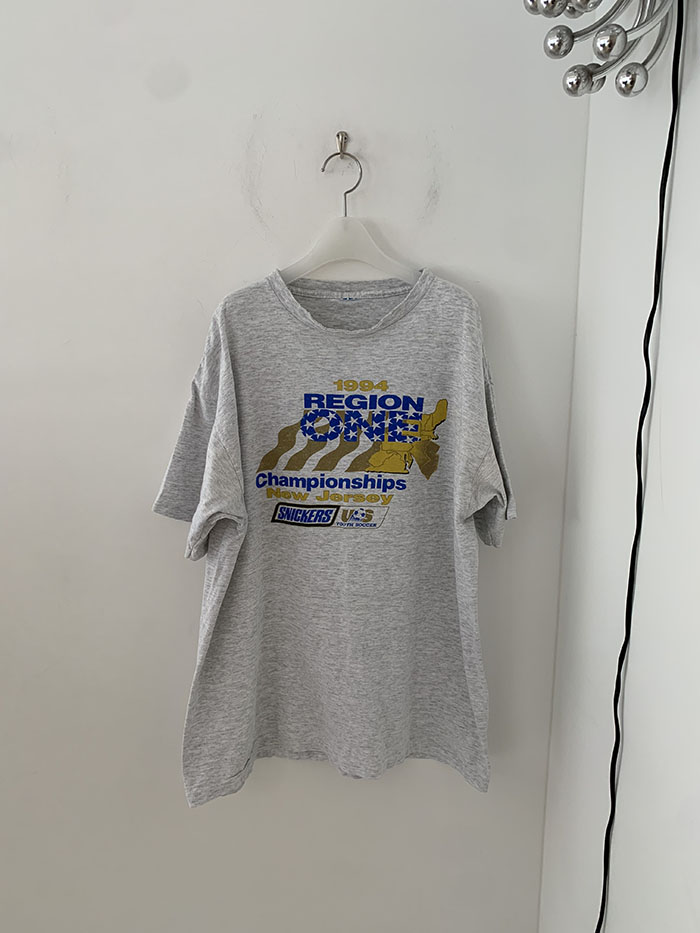 90's "ADIDAS" USA T-shirt 복제