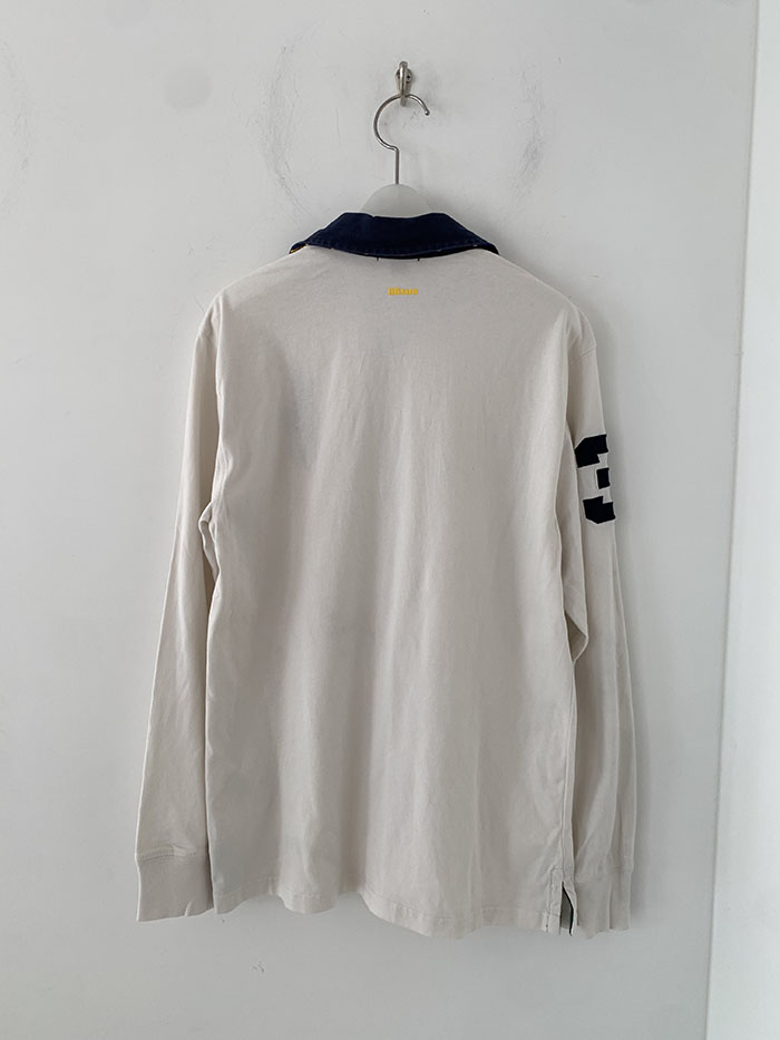 Vintage "Melbourne Flower Gaarden Show" by Polo Ralph Lauren Rugby" Pique Shirt 복제