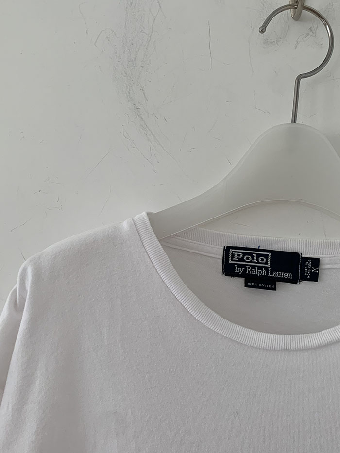 90's "Polo Ralph Lauren USA" Pique Shirt 복제