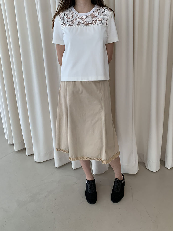 2016's "miumiu" Blouse Top