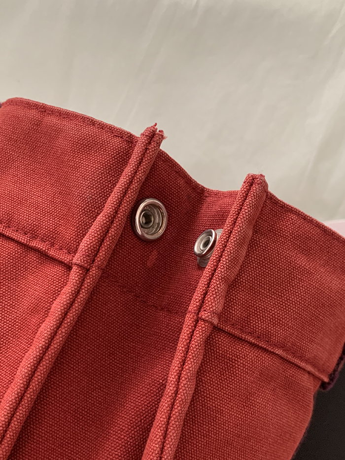 Vintage "Hermes" Fourre Tout Bag (Distressed) 복제 복제