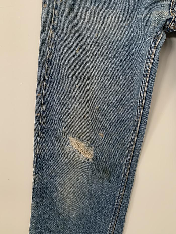 90's Levi's 501 - size 30-31 (classic straight fit) 복제