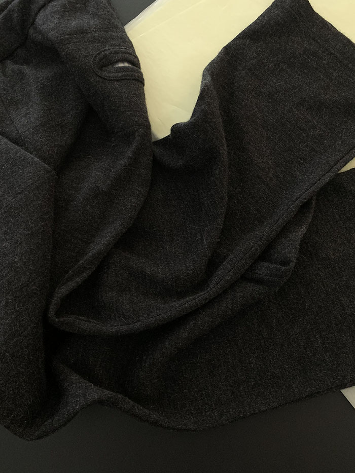 "Y's by Yohji Yamamoto" alpaca wool pants 복제
