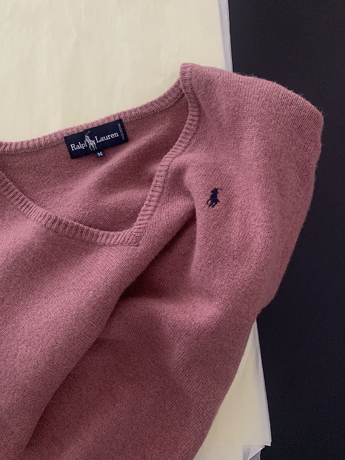 90's "Polo Ralph Lauren" cotton Knit 복제 복제