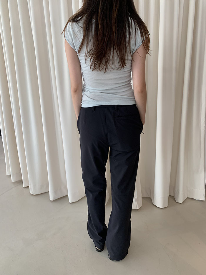 90-00's "PRADA Sport" Straight Pants 복제
