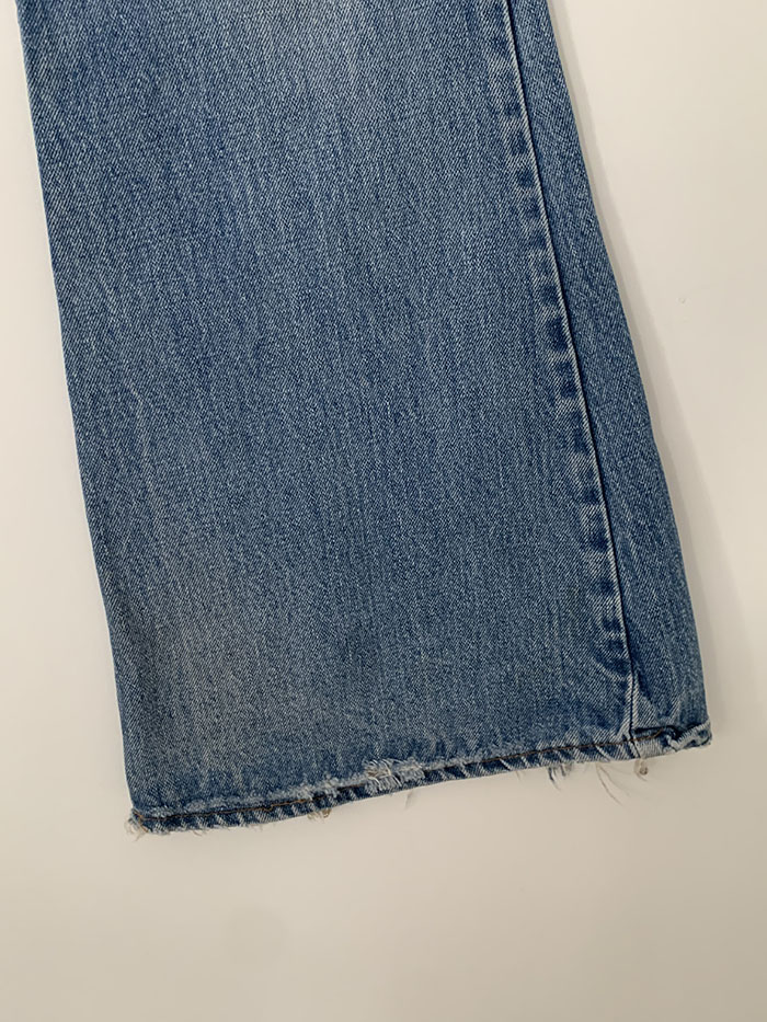 (rare piece) 80's Levi's 684-0217 - size 31 (classic boot cut)