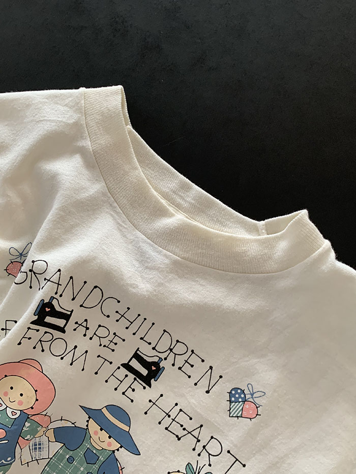 90's "812 Vintage" USA 50/50 T-shirt 복제 복제 복제