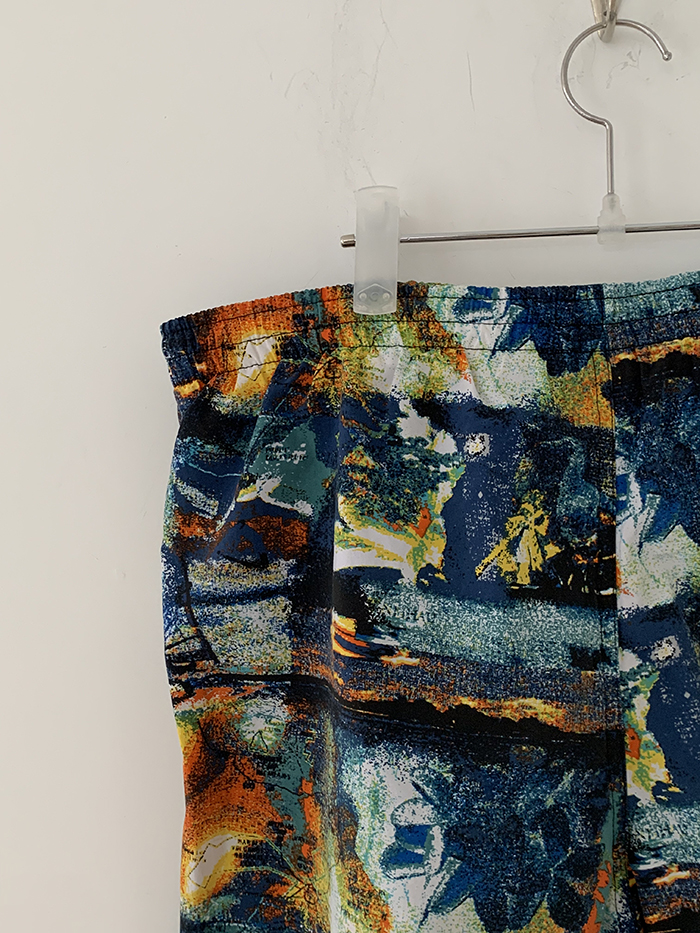 (Deadstock) 80's "NIKE" cotton Short Pants (Rare Design) 복제
