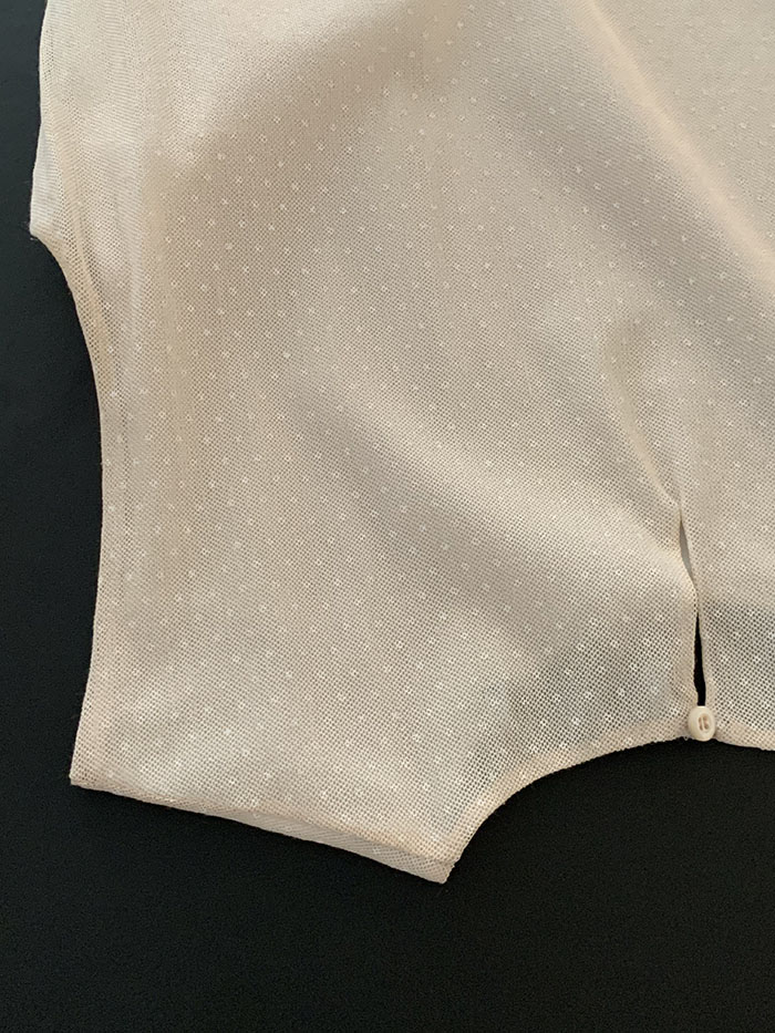 2011's "PRADA" Cotton Blouse Top 복제