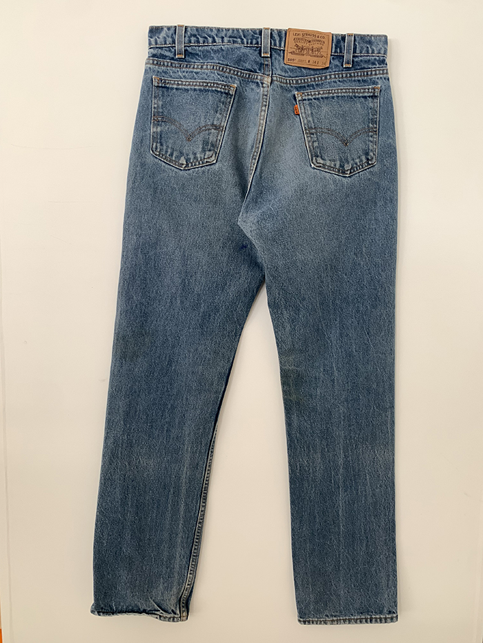 90's Levi's 505 - size 32-33 (classic regular fit)