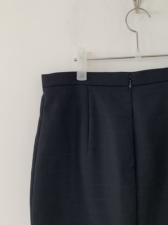 00's "JIL SANDER" wool Skirt 복제