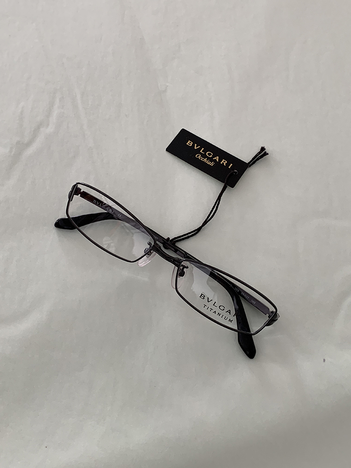 (Deadstock) 90’s "BVLGARI" Eyeglasses 복제