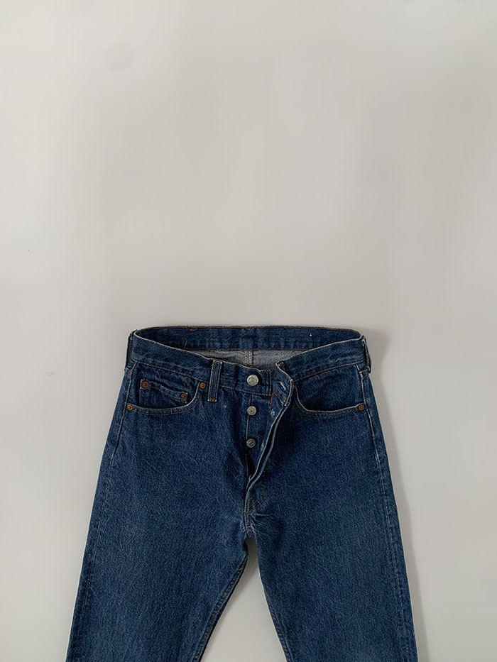 90's Levi's 501 - size 28 (classic straight fit) 복제