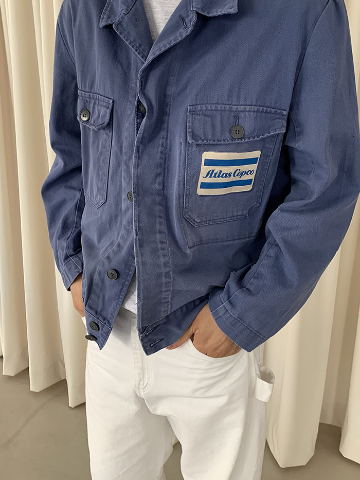70's Vintage French Work Jacket 복제 복제 복제