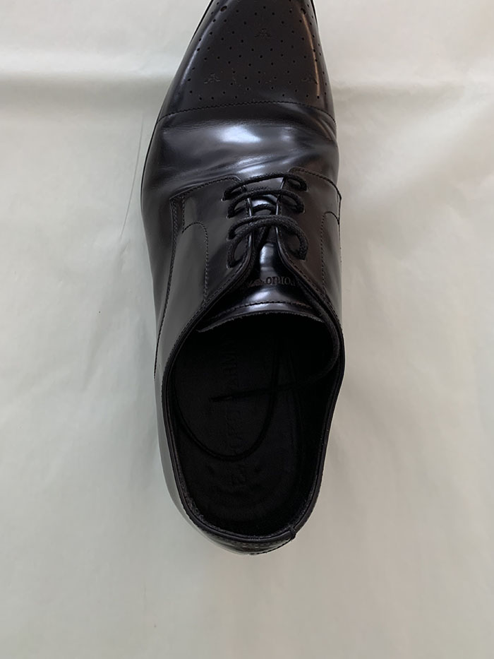 "Giorgio Armani" Calf Leather Loafer Shoes 복제