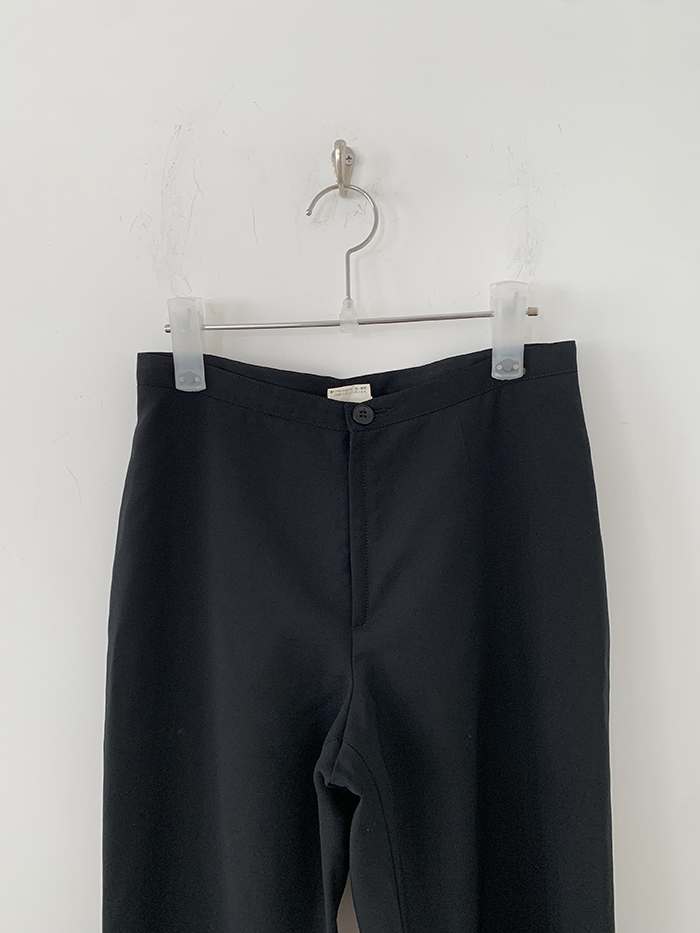 "Agnes.B" straight capri Pants / 상세사진/실측/정보해서 올리기
