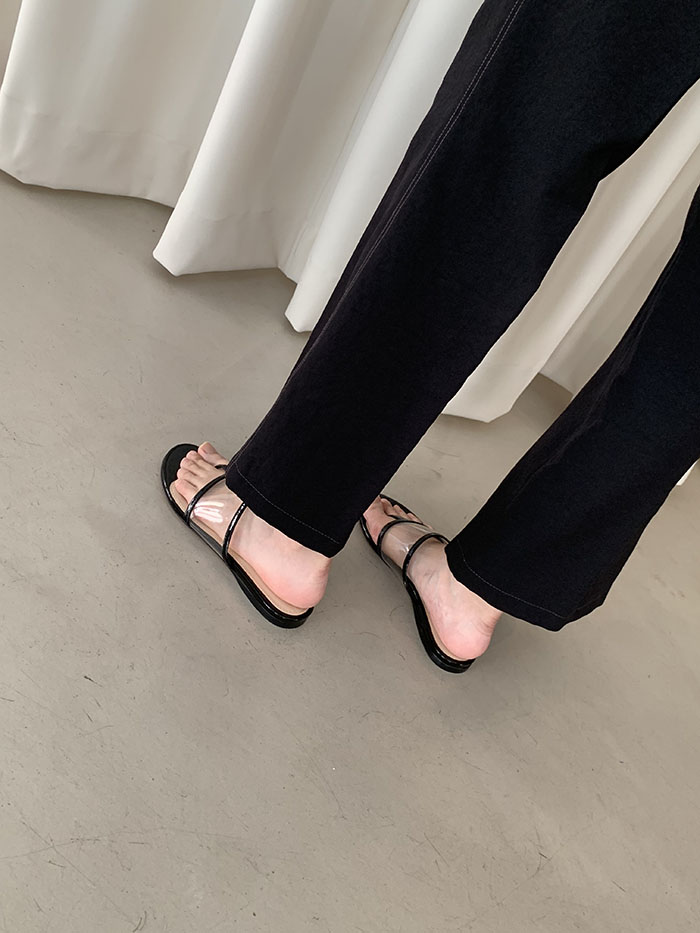 (Deadstock) 00's "PRADA Sport" Flip Flops Shoes 복제