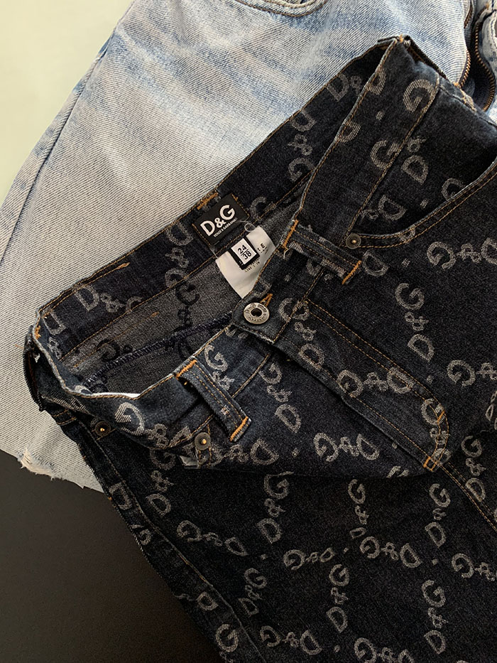 00's "Dolce & Gabbana" Skirt 복제