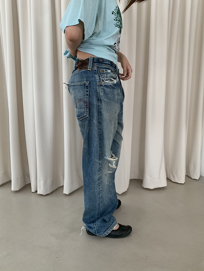 90's Evisu - size 28-29 (classic boot cut) 복제 복제