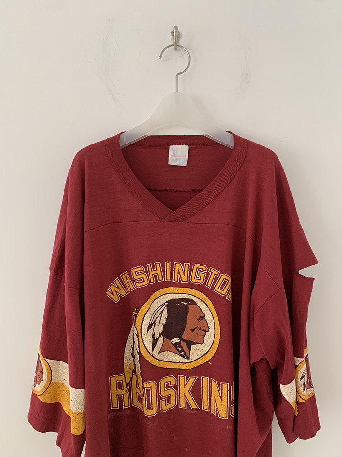 70's "Washington" USA 50/50 T-shirt