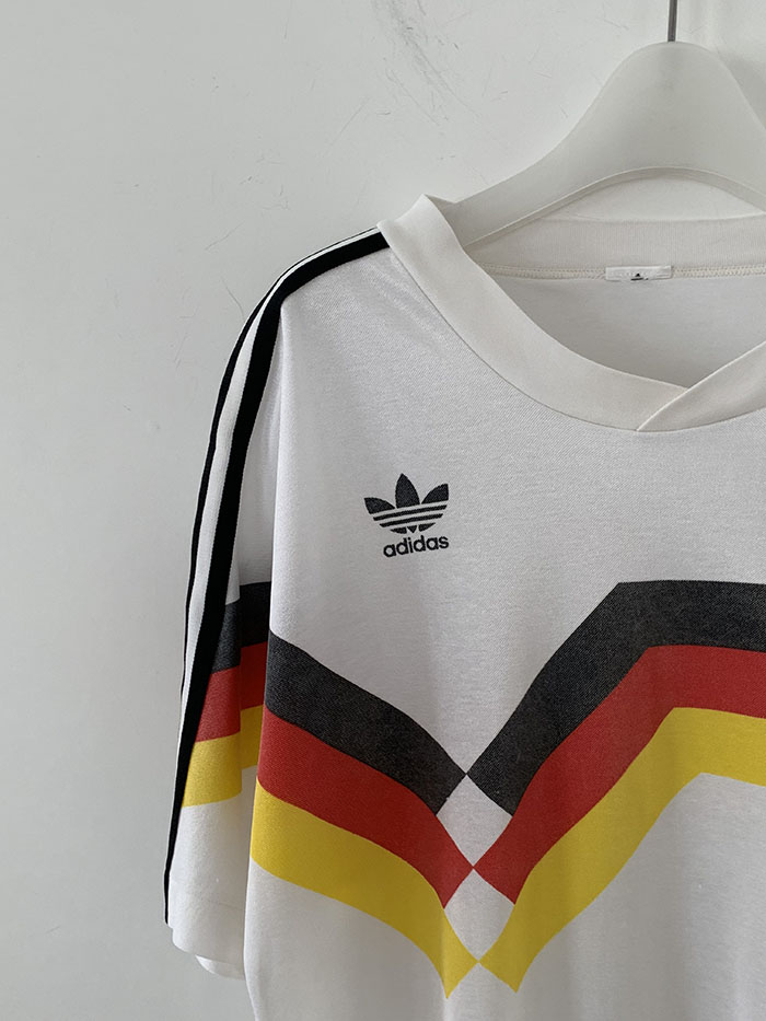 (Deadstock) 80's "Vintae ADIDAS USA" Jersey Top 복제
