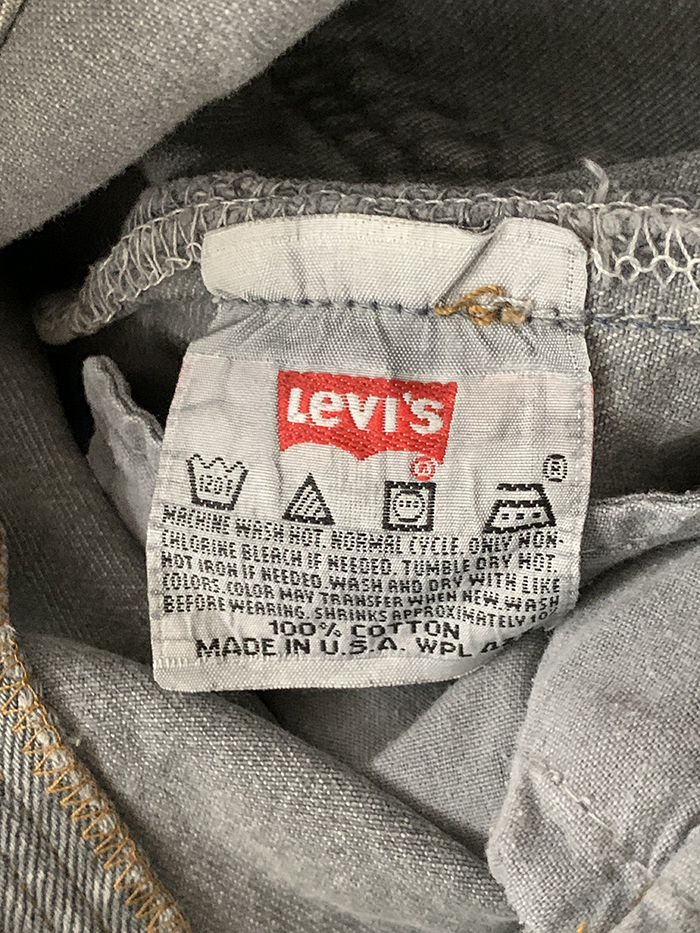 's Levi's 501 - size 33 (classic straight fit)