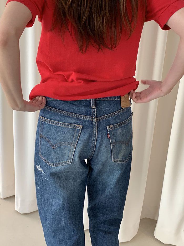 Levi's 557 - size 28 (classic regular fit) 복제
