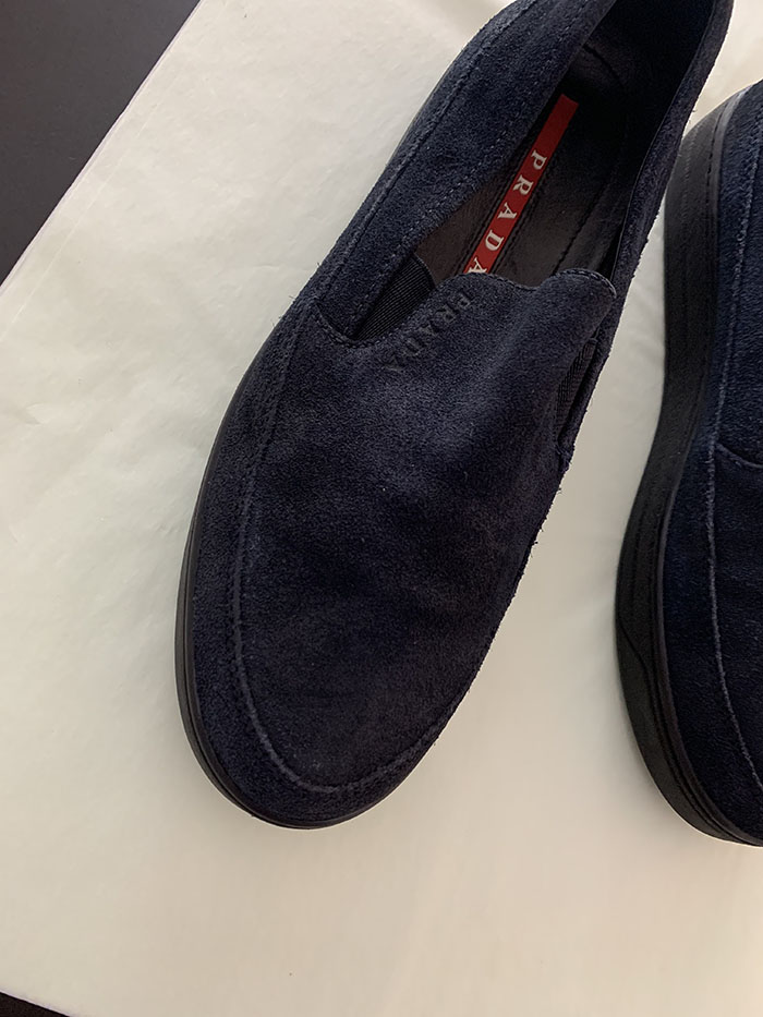 00's "PRADA" Velcro Shoes 복제