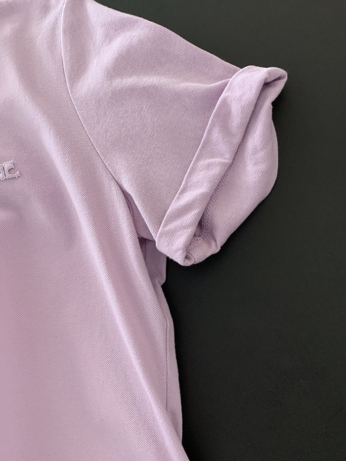 90's "Courreges" cotton Pique Knit 복제