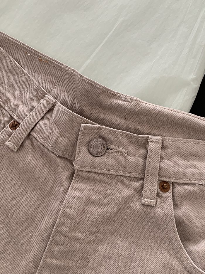 80's Levi's Short - size 27 복제 복제