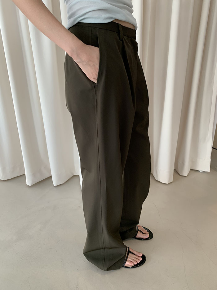 90's "JIL SANDER" cotton x nylon Pants 복제