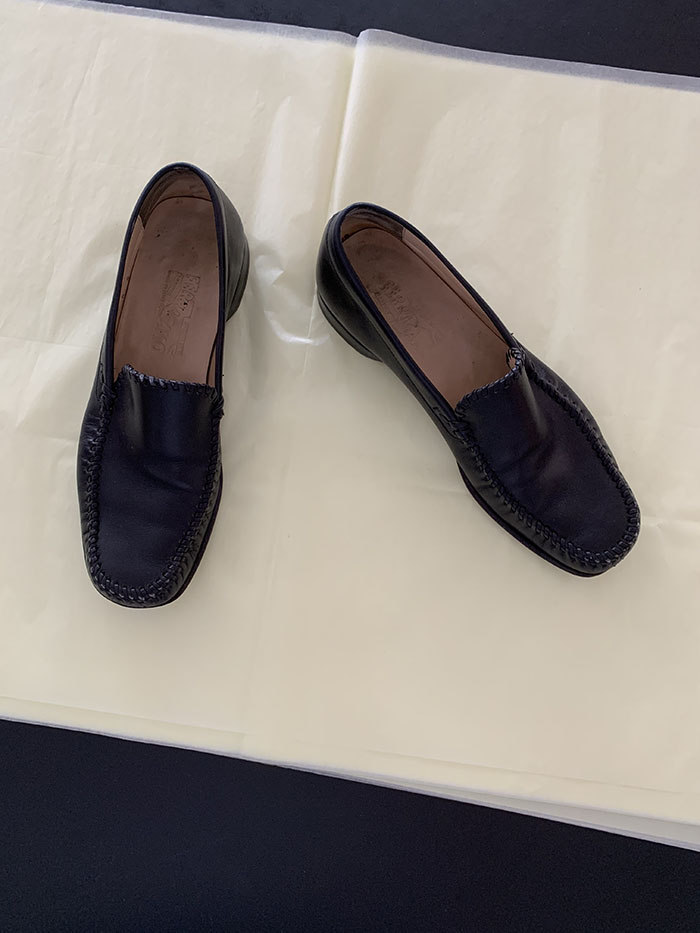 00's "Salvatore Ferragamo" Loafer Shoes